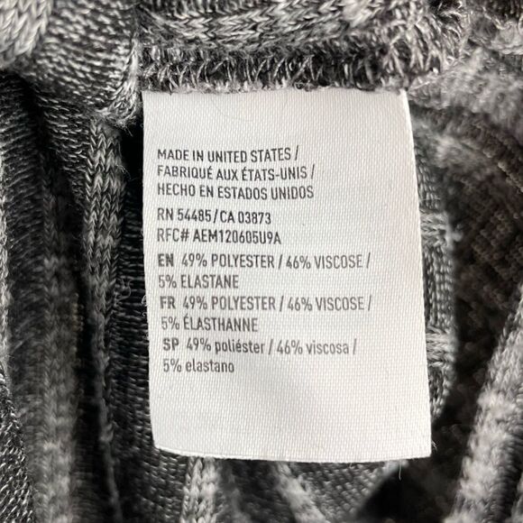 American Eagle Outfitters Gray Oversized Turtleneck Sweater Size XS EUC - Picture 8 of 8